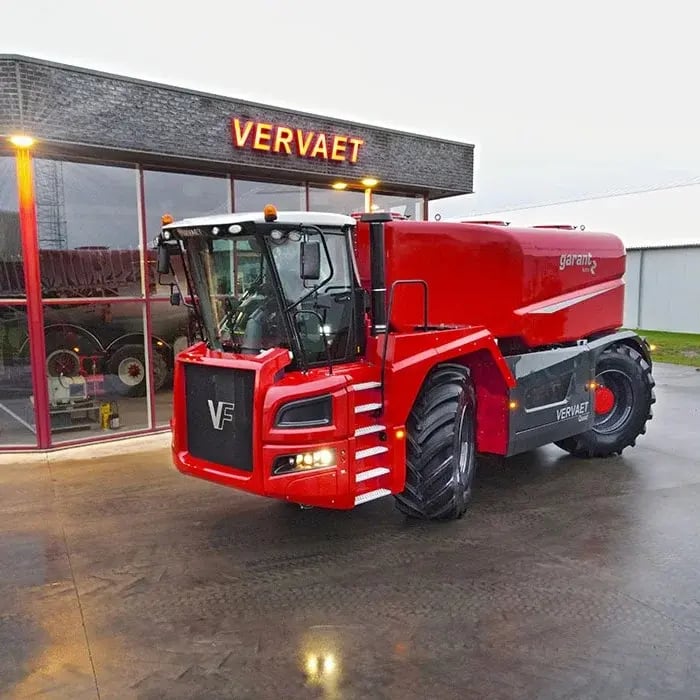 Frans Vervaet locatie