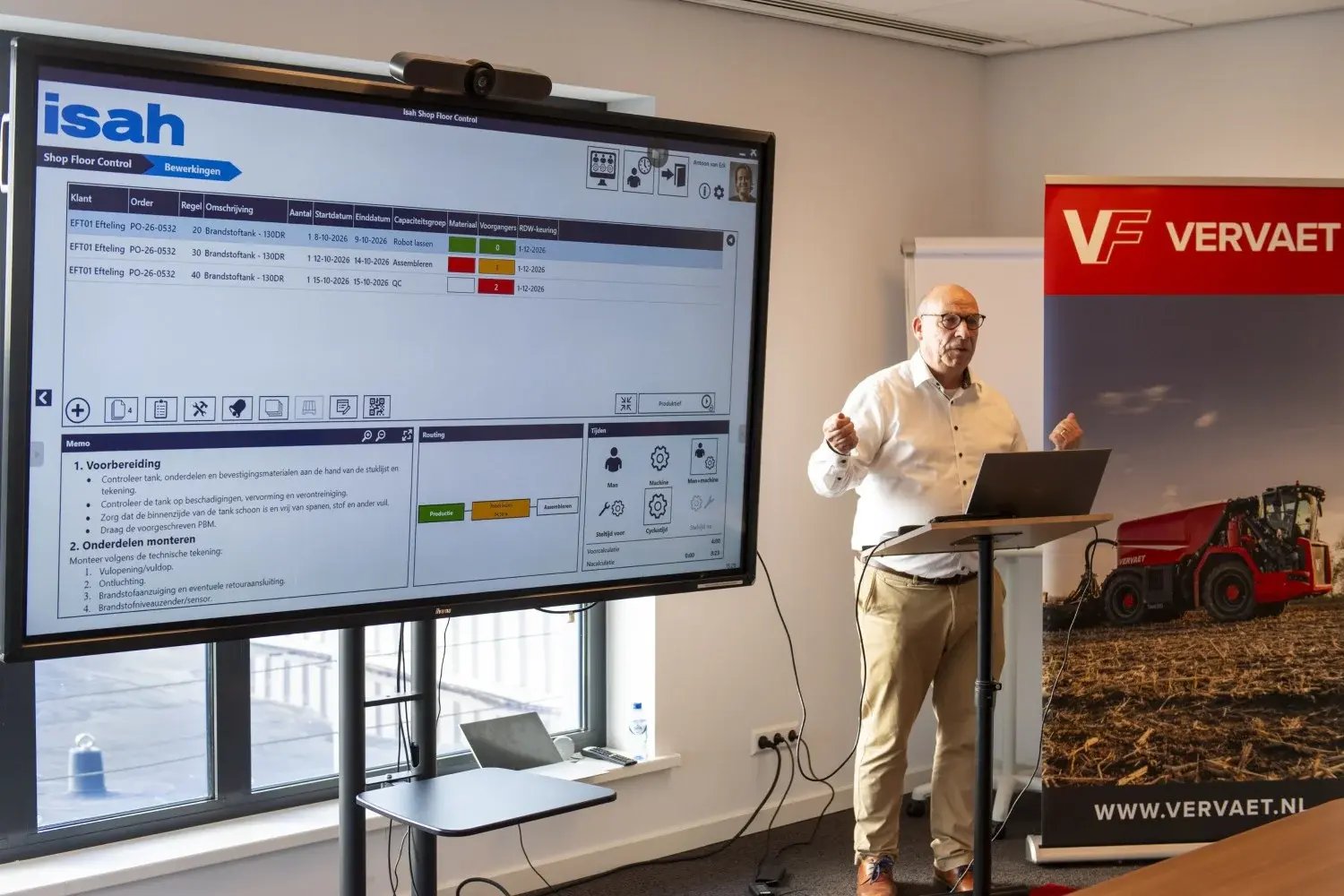 Isah Vervaet event 13