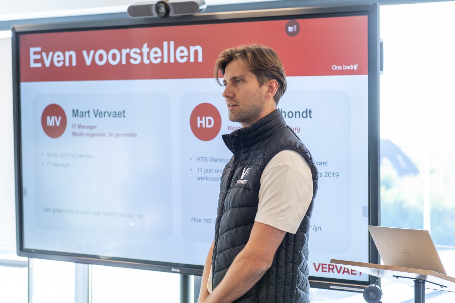Isah Vervaet event 31