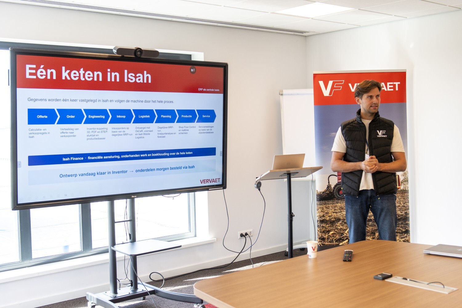 Isah Vervaet event 32